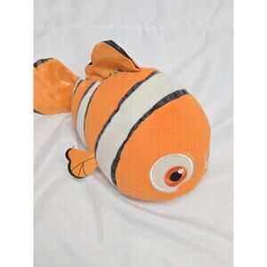 Nemo Plush Ty Sparkle Disney Pixar - Metallic Sparkle Fins - Little Right Fin